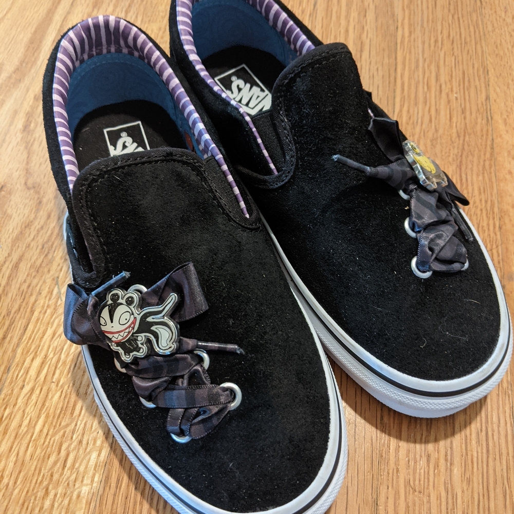 Limited Edition Nightmare Before Christmas Slip-on Vans